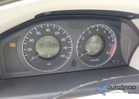 2007 Volvo S80 3.2 from USA, damaged, VIN YV1AS982271024159